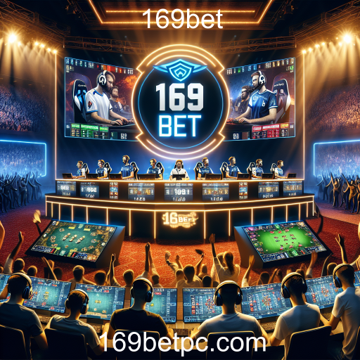 A Revolução dos Esportes Eletrônicos: A Ascensão dos eSports na Plataforma 169bet